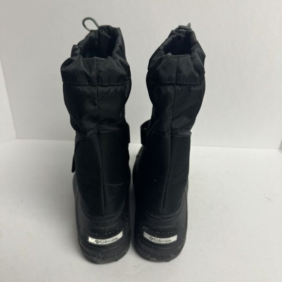 Columbia Powderbug Plus II Snow Boot Black Size 3 M Big Kid - Picture 4 of 6